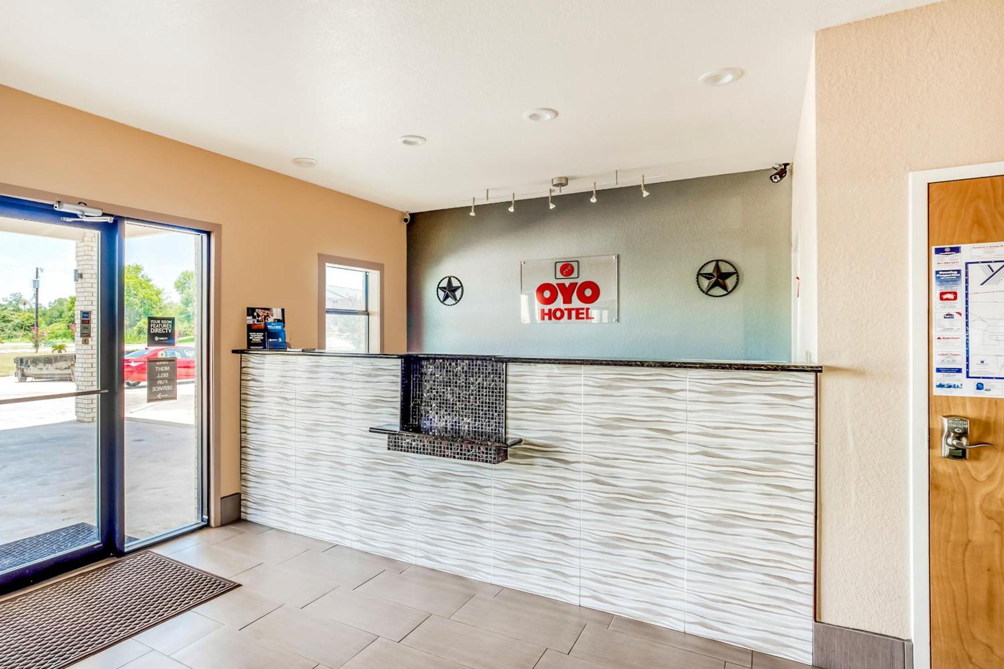 Oyo Hotel Yoakum West Ngoại thất bức ảnh